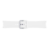 SAMSUNG Galaxy Watch4/Watch4 Classic Cinturino Sport S/M White