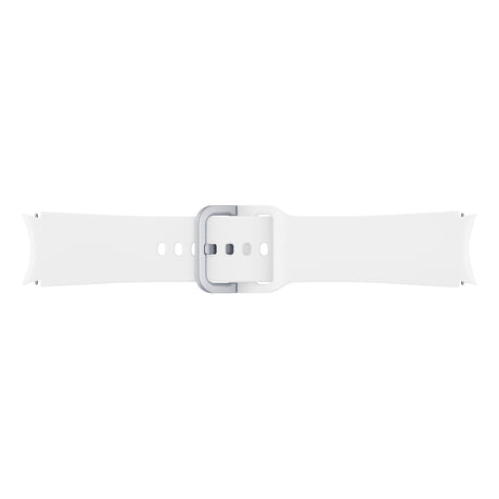 SAMSUNG Galaxy Watch4/Watch4 Classic Cinturino Sport S/M White