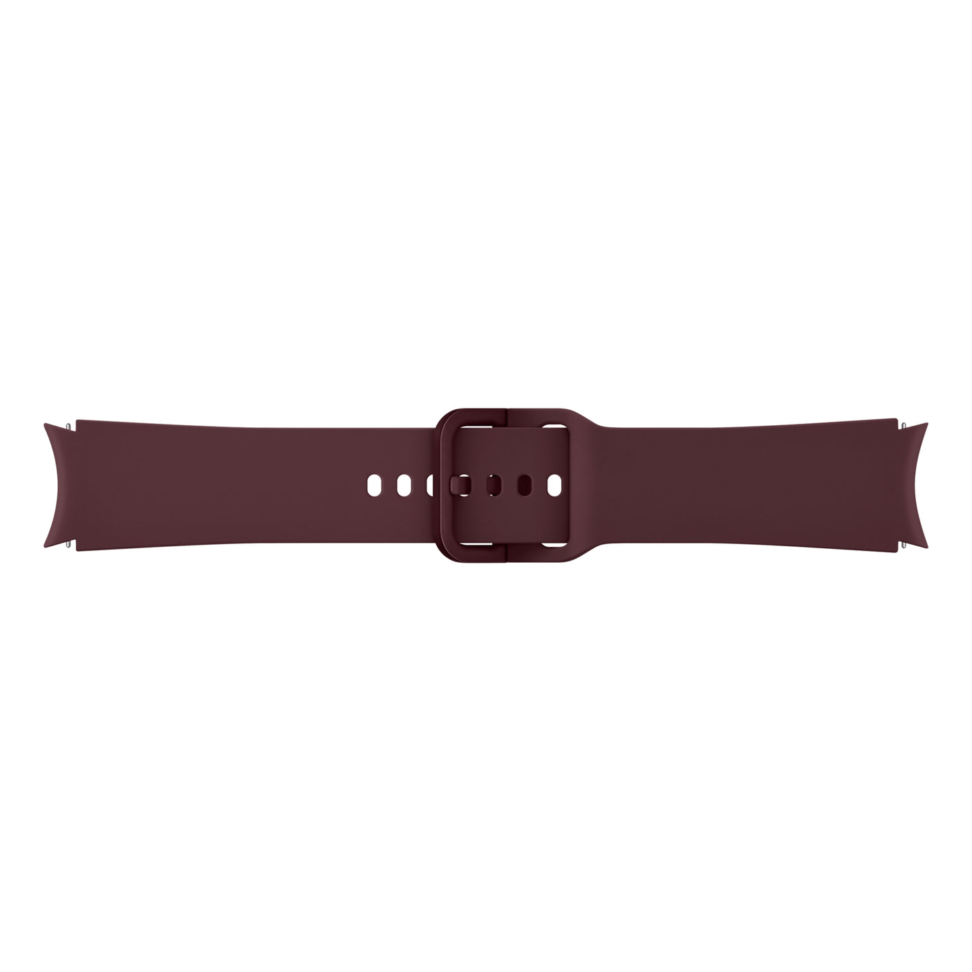 SAMSUNG Galaxy Watch4/Watch4 Classic Cinturino Sport M/L Burgundy