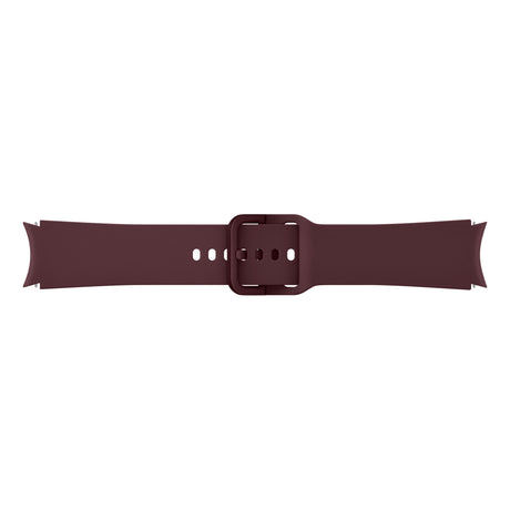 SAMSUNG Galaxy Watch4/Watch4 Classic Cinturino Sport M/L Burgundy