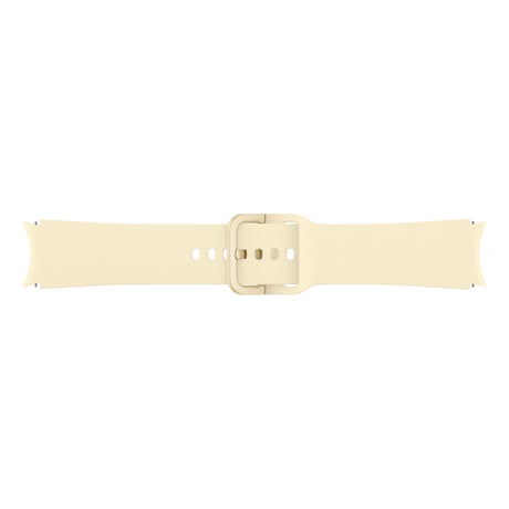 SAMSUNG Galaxy Watch4/Watch4 Classic Cinturino Sport M/L Beige