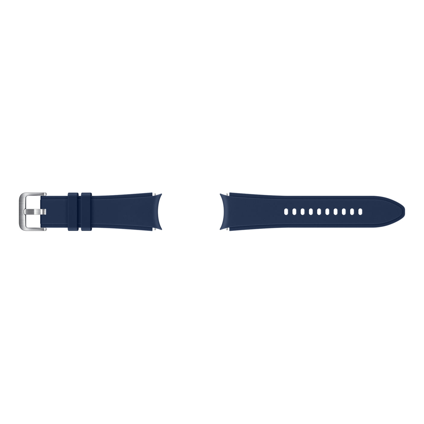 SAMSUNG Galaxy Watch4/Watch4 Classic Cinturino Ridge Sport S/M Navy