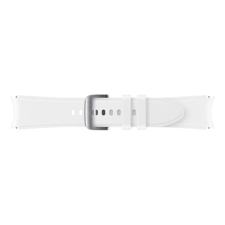 SAMSUNG Galaxy Watch4/Watch4 Classic Cinturino Ridge Sport S/M White
