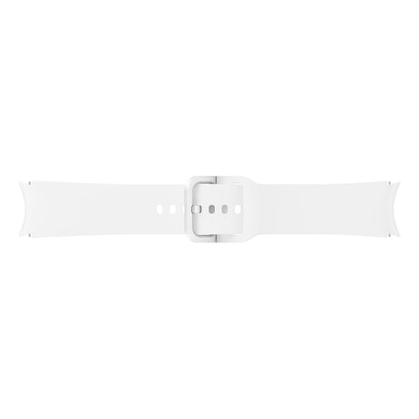 SAMSUNG Galaxy Watch5/Watch5 Pro Sport Band (M/L) White