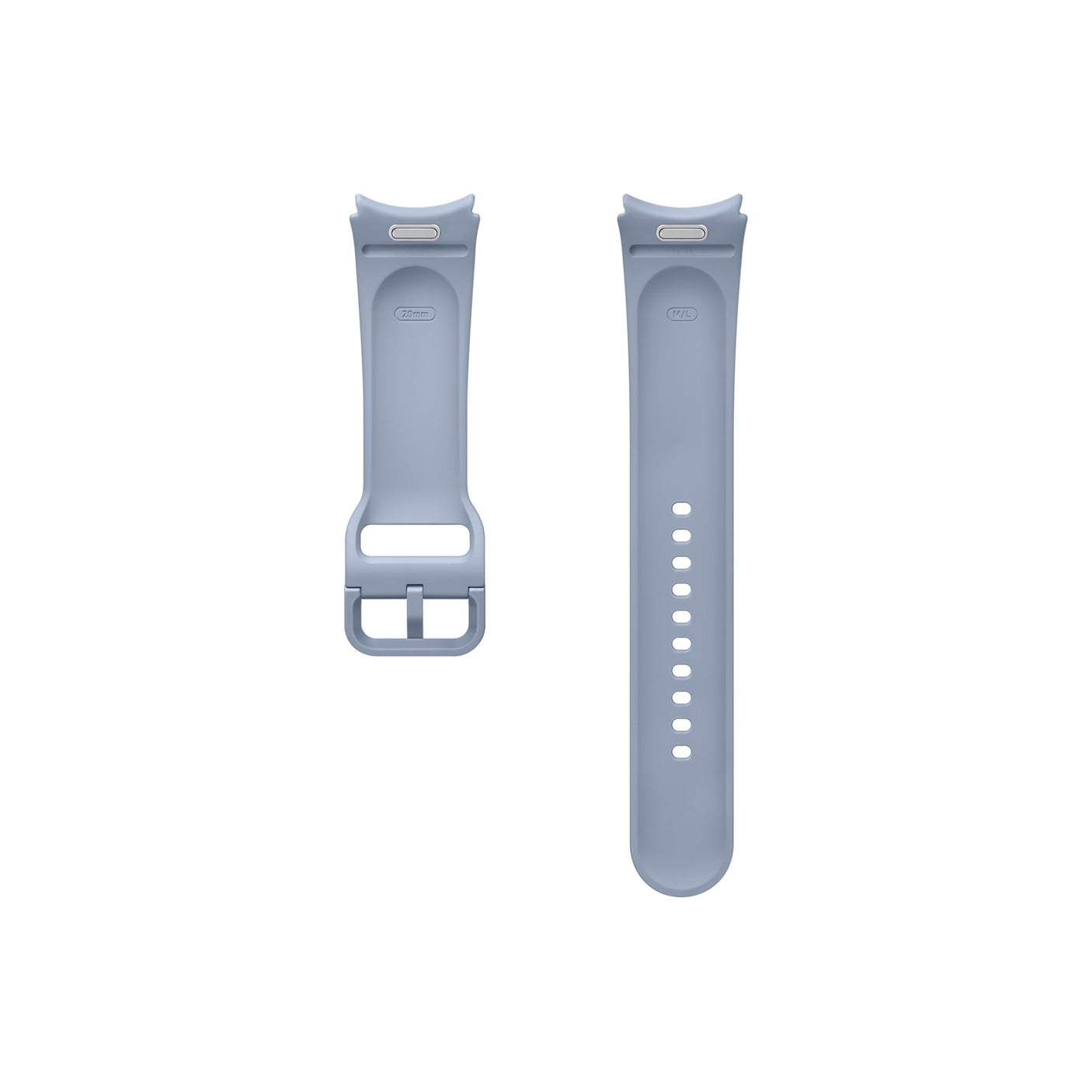 SAMSUNG Galaxy Watch6 Sport Band (M/L) Icyblue