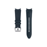 SAMSUNG Galaxy Watch4/Watch4 Classic Cinturino Hybrid Leather S/M Navy