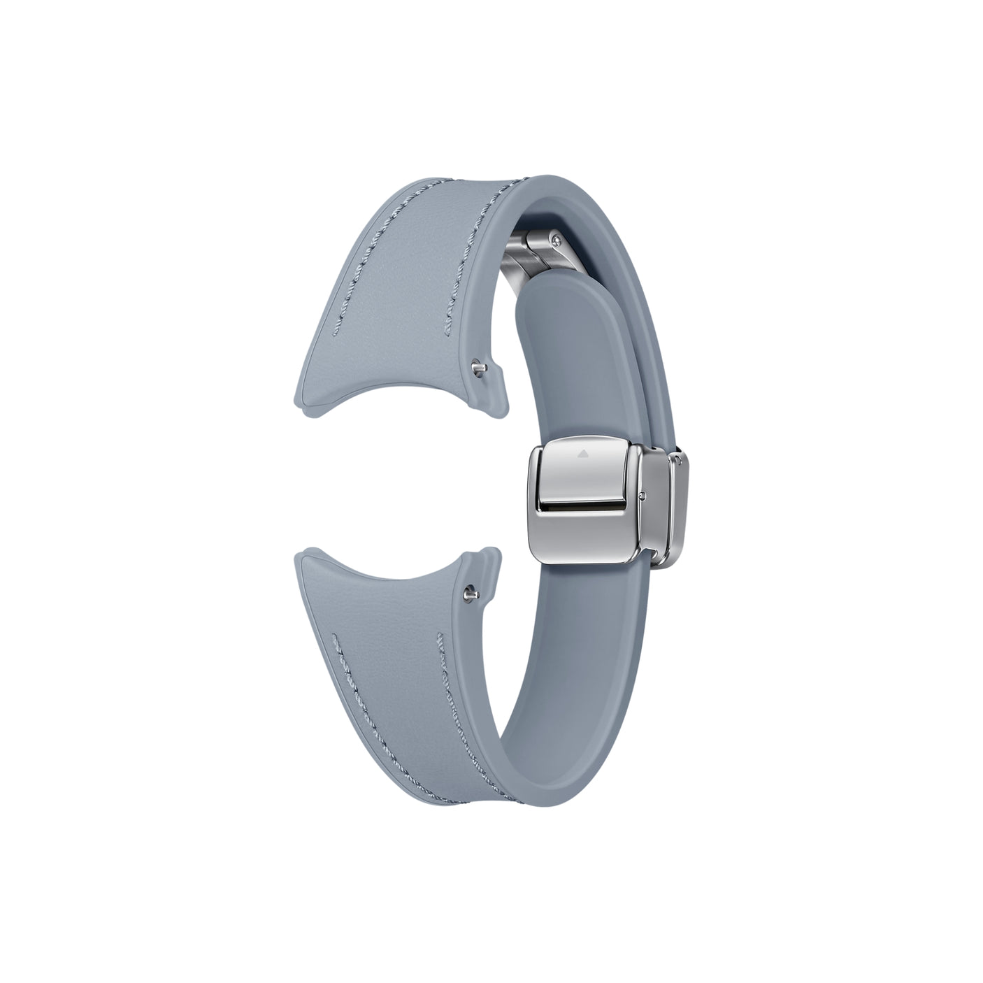 SAMSUNG Galaxy Watch6 D-Buckle Hybrid Eco-Leather Band Slim (S/M) Blue