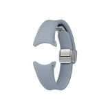 SAMSUNG Galaxy Watch6 D-Buckle Hybrid Eco-Leather Band Slim (S/M) Blue