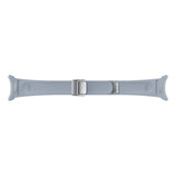 SAMSUNG Galaxy Watch6 D-Buckle Hybrid Eco-Leather Band Slim (S/M) Blue