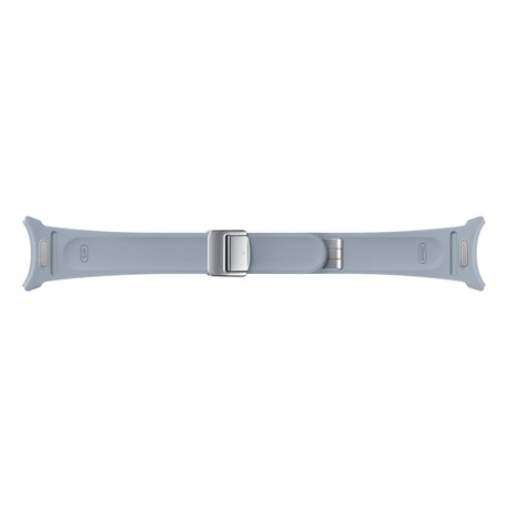 SAMSUNG Galaxy Watch6 D-Buckle Hybrid Eco-Leather Band Slim (S/M) Blue