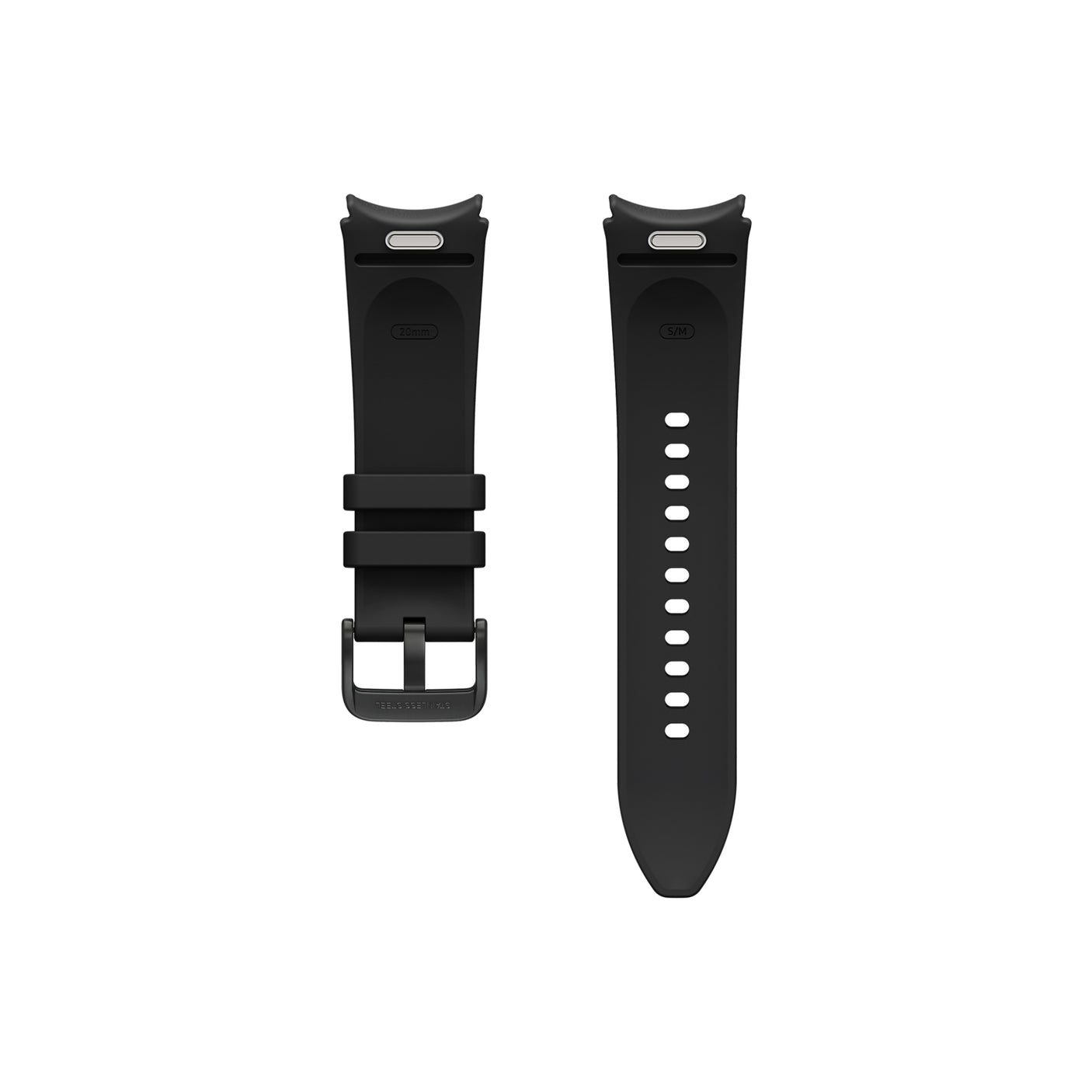 SAMSUNG Galaxy Watch6 Hybrid Eco-Leather Band (S/M) Black
