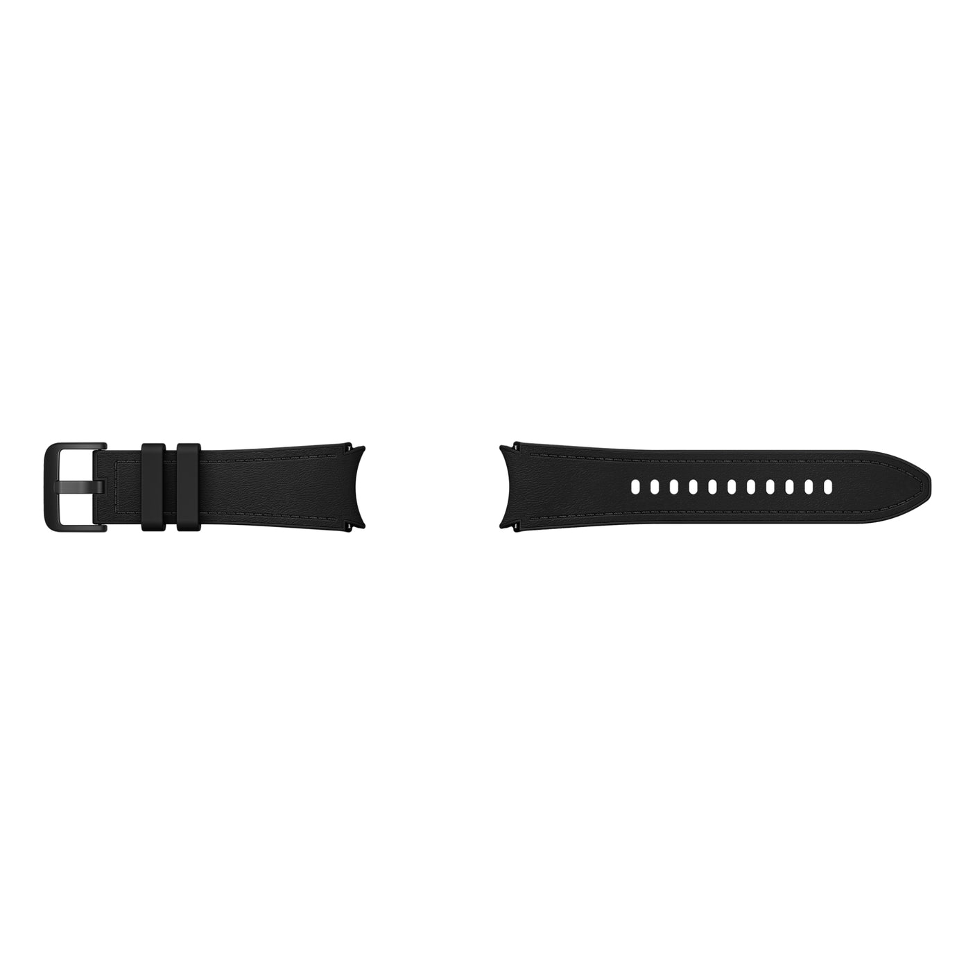 SAMSUNG Galaxy Watch6 Hybrid Eco-Leather Band (S/M) Black