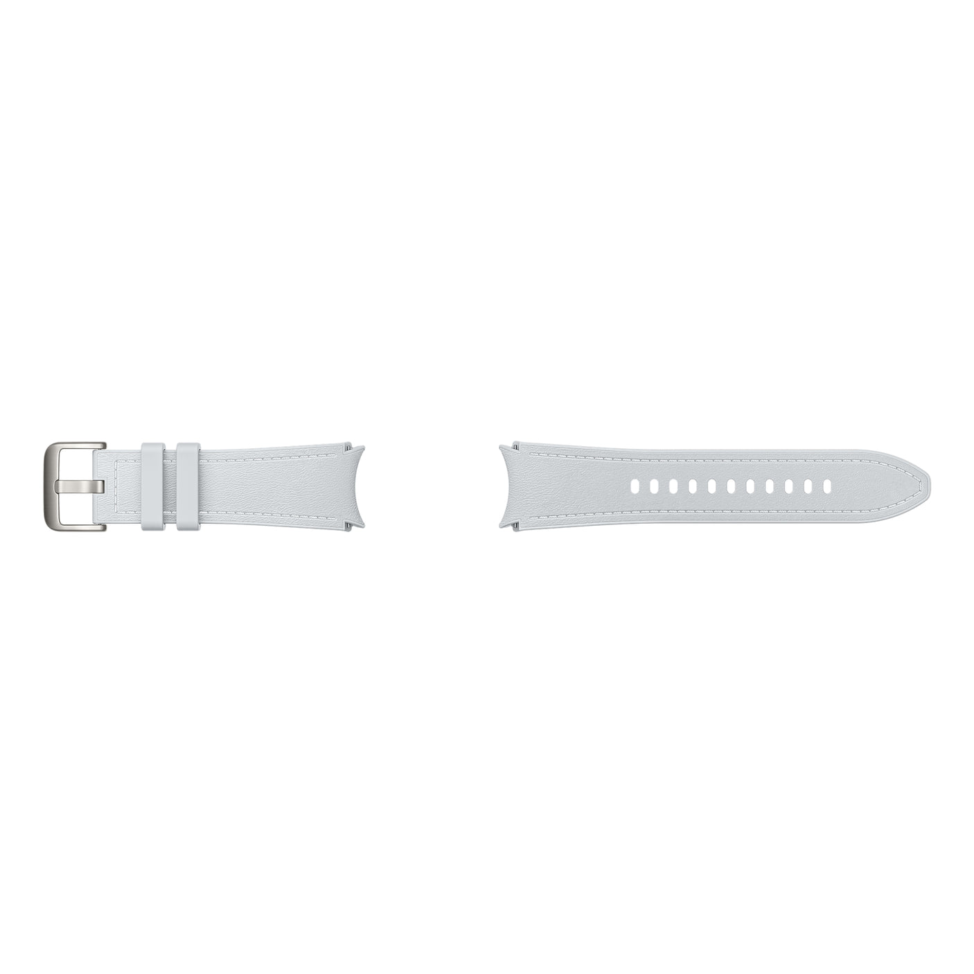 SAMSUNG Galaxy Watch6 Hybrid Eco-Leather Band (S/M) Silver