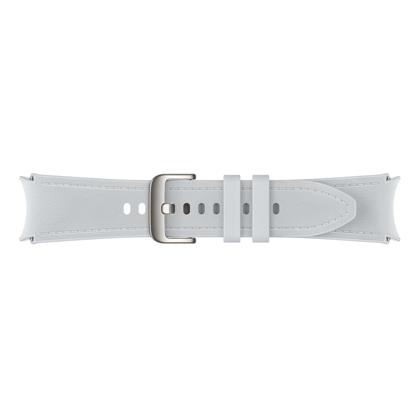 SAMSUNG Galaxy Watch6 Hybrid Eco-Leather Band (S/M) Silver