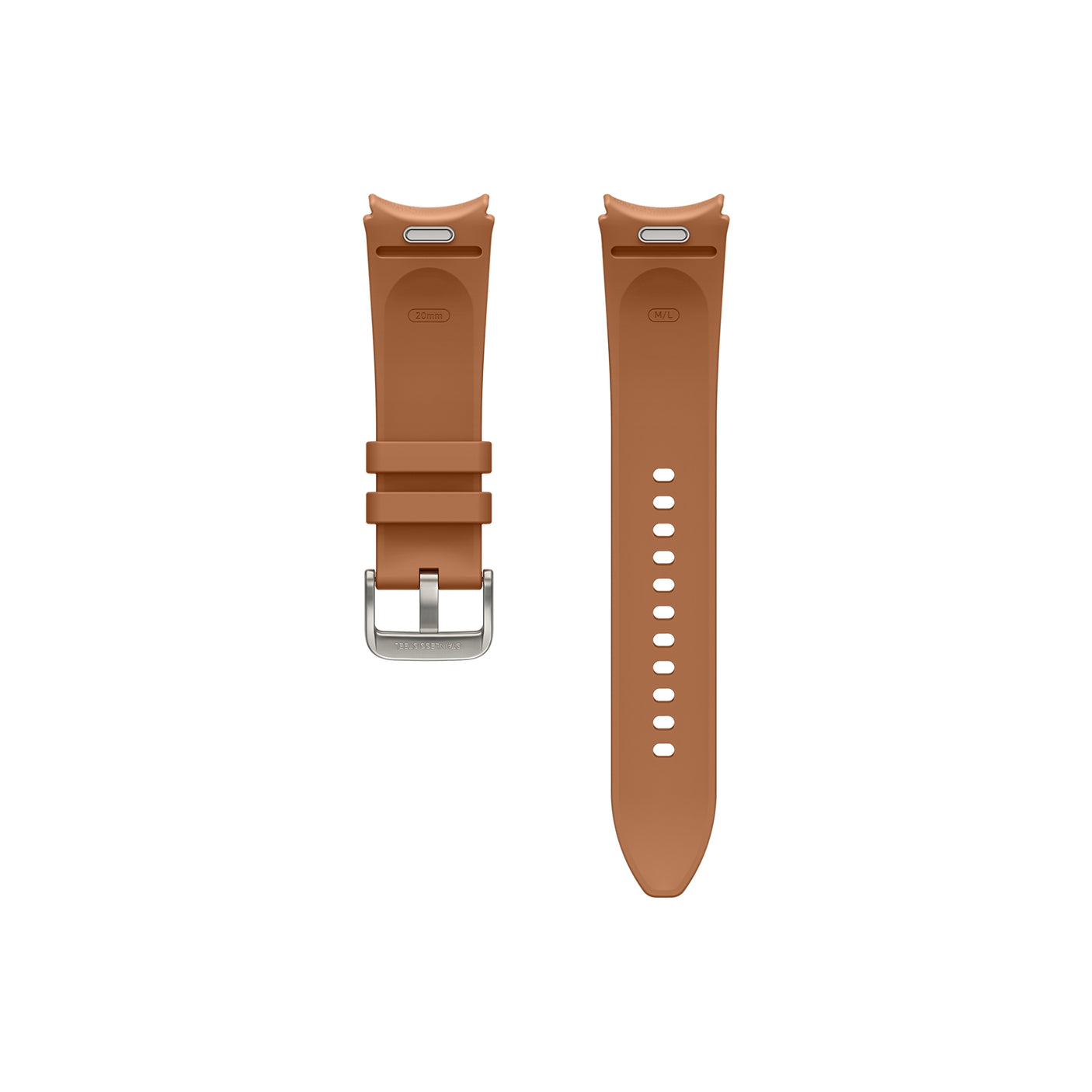 SAMSUNG Galaxy Watch6 Hybrid Eco-Leather Band (M/L) Camel