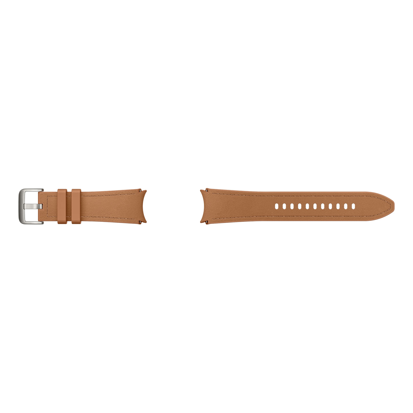 SAMSUNG Galaxy Watch6 Hybrid Eco-Leather Band (M/L) Camel