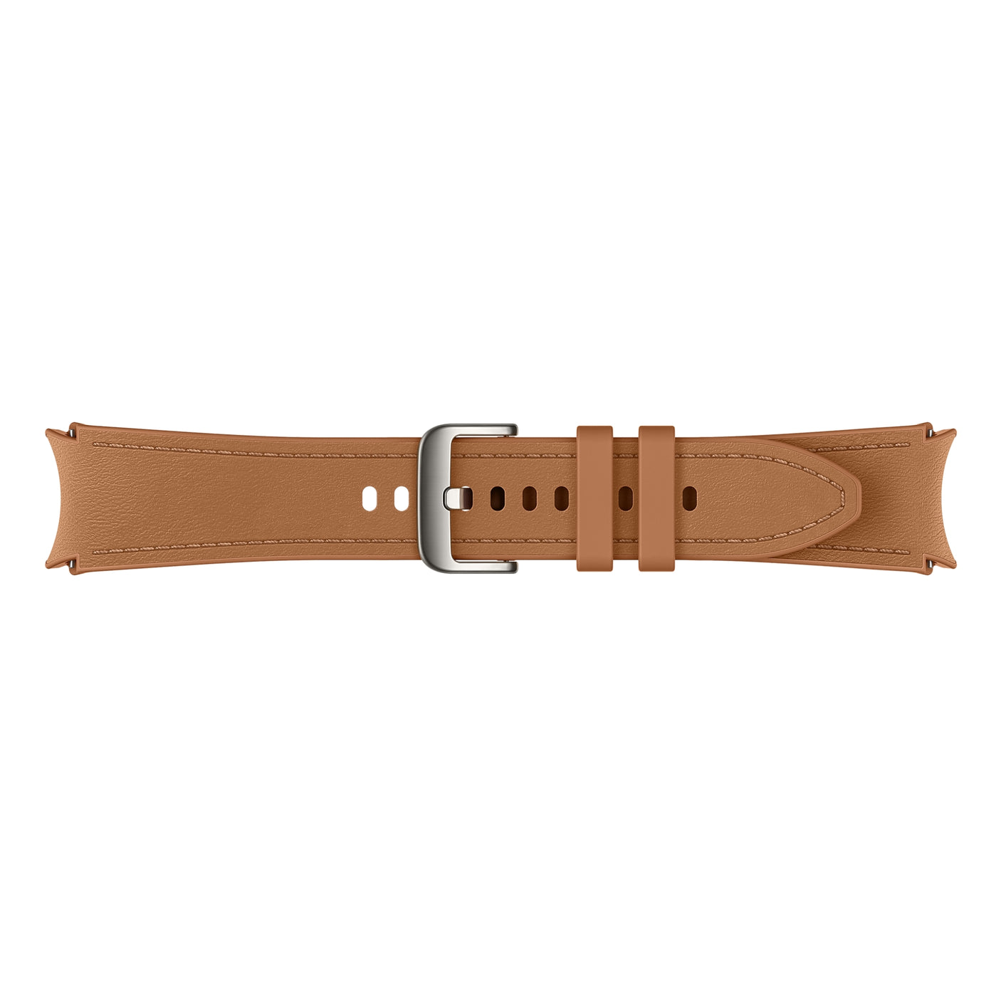 SAMSUNG Galaxy Watch6 Hybrid Eco-Leather Band (M/L) Camel