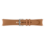 SAMSUNG Galaxy Watch6 Hybrid Eco-Leather Band (M/L) Camel