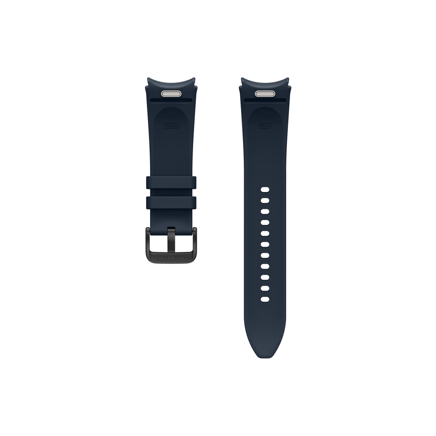 SAMSUNG Galaxy Watch6 Hybrid Eco-Leather Band (M/L) Indigo
