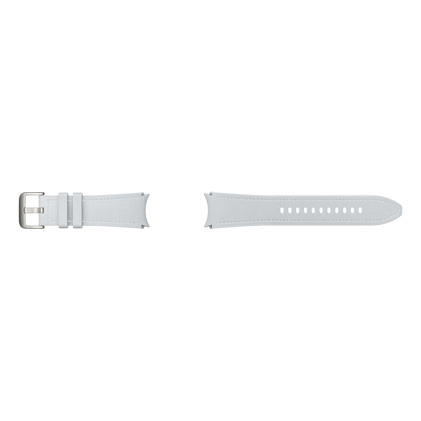 SAMSUNG Galaxy Watch6 Hybrid Eco-Leather Band (M/L) Silver