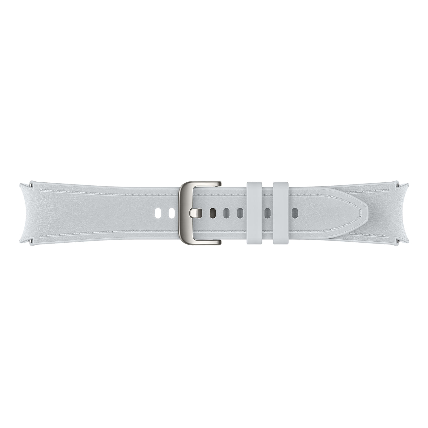 SAMSUNG Galaxy Watch6 Hybrid Eco-Leather Band (M/L) Silver