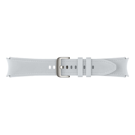 SAMSUNG Galaxy Watch6 Hybrid Eco-Leather Band (M/L) Silver