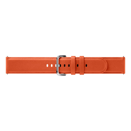 SAMSUNG Galaxy Watch Active2 Cinturino in pelle Orange