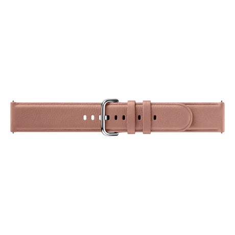 SAMSUNG Galaxy Watch Active2 Cinturino in pelle Gold