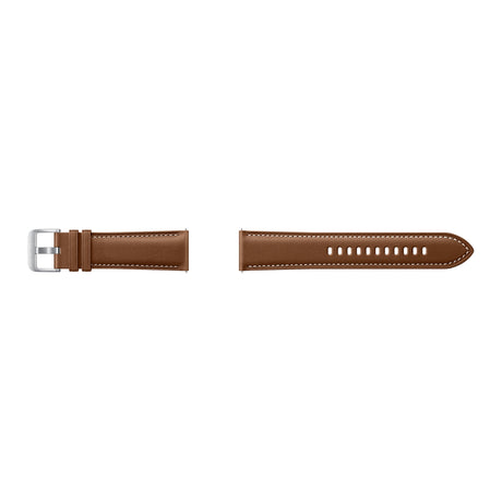 SAMSUNG Galaxy Watch3 Cinturino in pelle 22 mm Brown