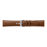 SAMSUNG Galaxy Watch3 Cinturino in pelle 22 mm Brown