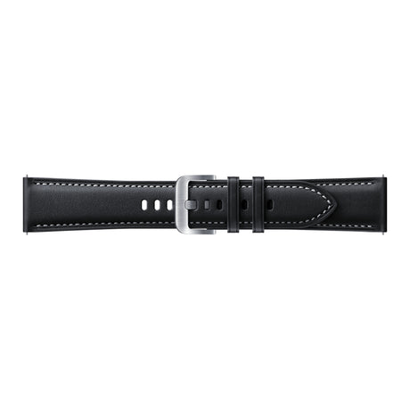 SAMSUNG Galaxy Watch3 Cinturino in pelle 22 mm Black