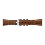 SAMSUNG Galaxy Watch3 Cinturino in pelle 20 mm Brown