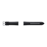 SAMSUNG Galaxy Watch3 Cinturino in pelle 20 mm Black