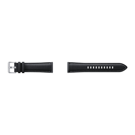 SAMSUNG Galaxy Watch3 Cinturino in pelle 20 mm Black