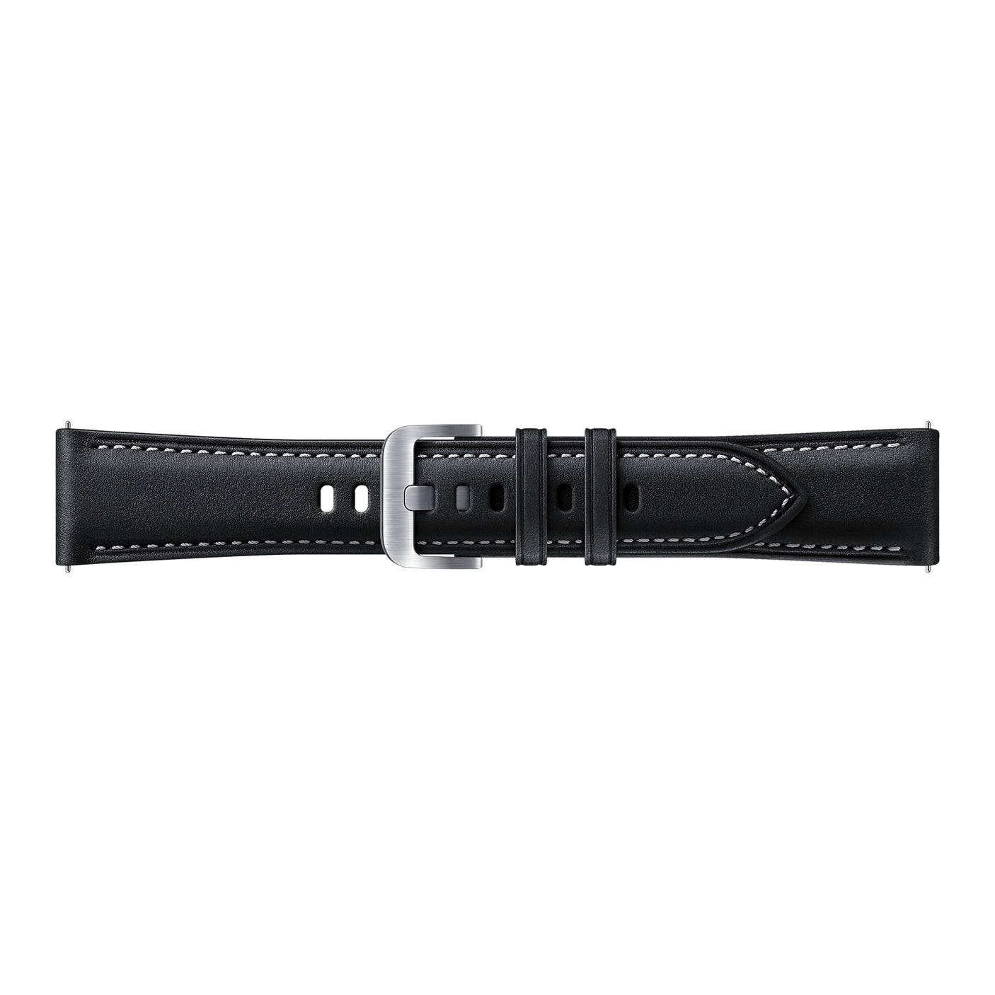 SAMSUNG Galaxy Watch3 Cinturino in pelle 20 mm Black