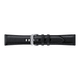 SAMSUNG Galaxy Watch3 Cinturino in pelle 20 mm Black