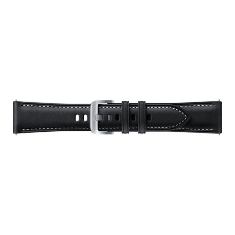 SAMSUNG Galaxy Watch3 Cinturino in pelle 20 mm Black