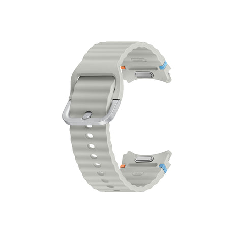 SAMSUNG Galaxy Watch7/Watch6/Watch5 Pro/Watch4 Sport Band (S/M) Silver
