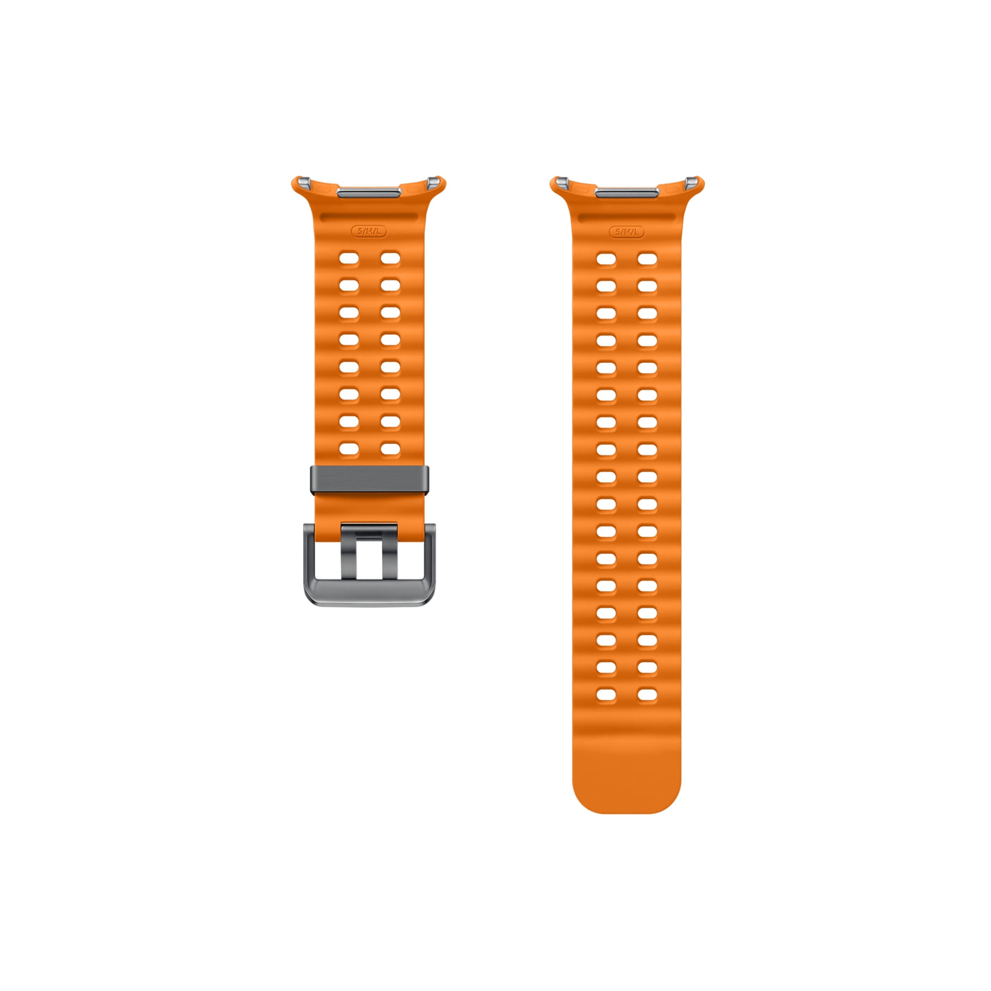 SAMSUNG Galaxy Watch Ultra Marine Band Orange