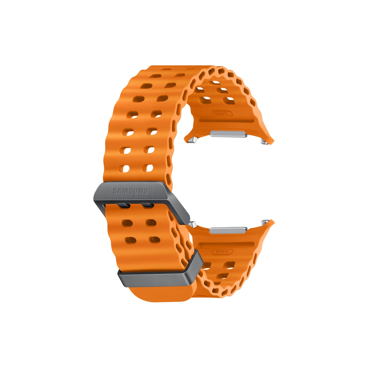 SAMSUNG Galaxy Watch Ultra Marine Band Orange