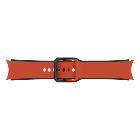 SAMSUNG Galaxy Watch5/Watch5 Pro Two-Tone Sport Band (S/M) Red