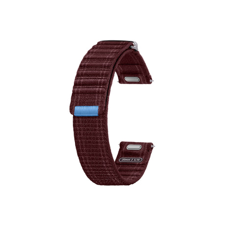 SAMSUNG Galaxy Watch7/Watch6/Watch5 Pro/Watch4 Fabric Band (S/M) Wine