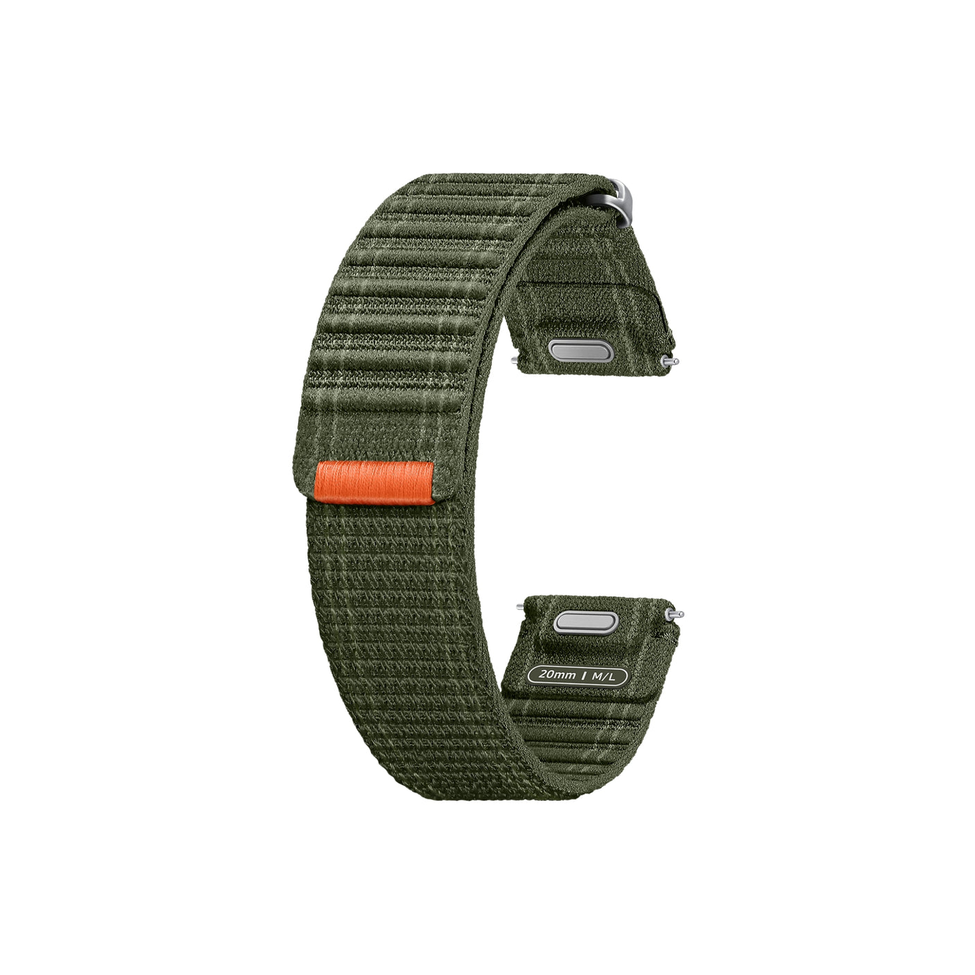 SAMSUNG Galaxy Watch7/Watch6/Watch5 Pro/Watch4	Fabric Band (M/L) Green