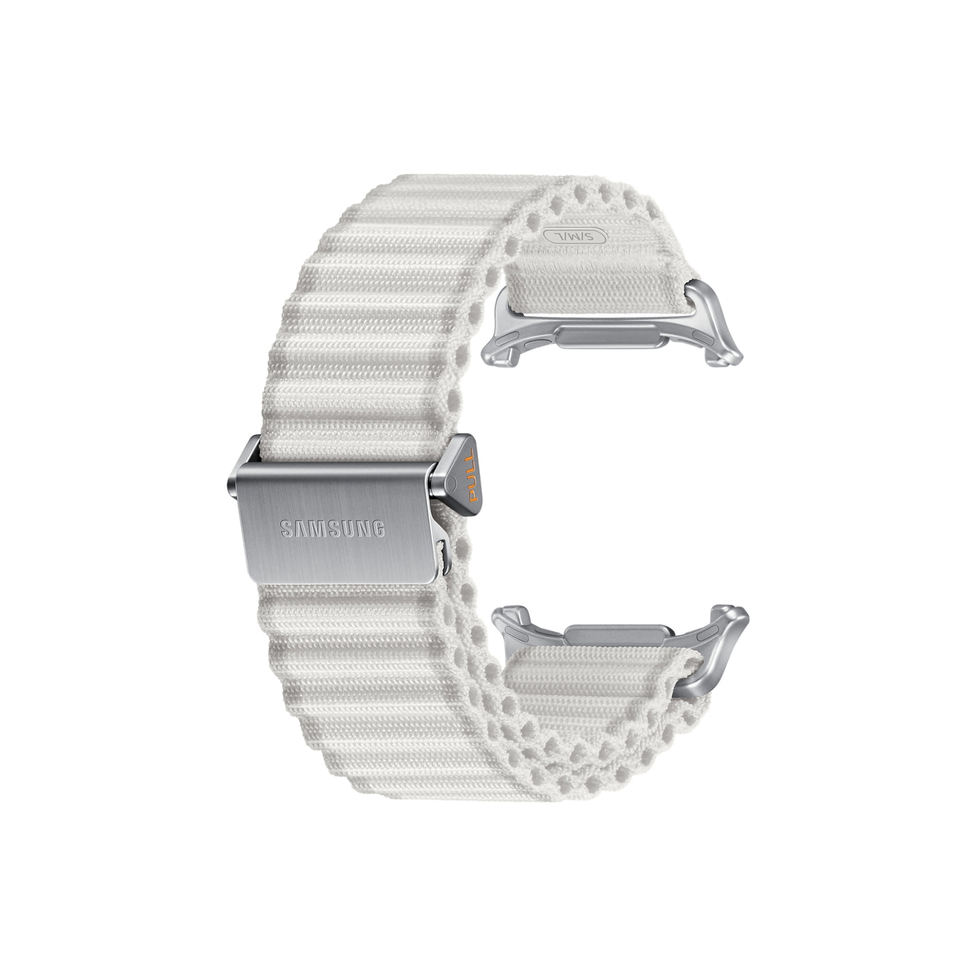 SAMSUNG Galaxy Watch Ultra Trail Band Whitesand
