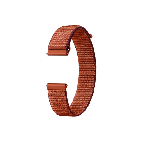 SAMSUNG Galaxy Watch4/Watch4 Classic Cinturino Fabric Red