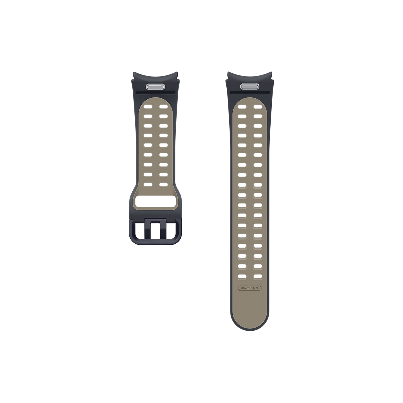 SAMSUNG Galaxy Watch6 Extreme Sport Band (M/L) Graphite&Etoupe