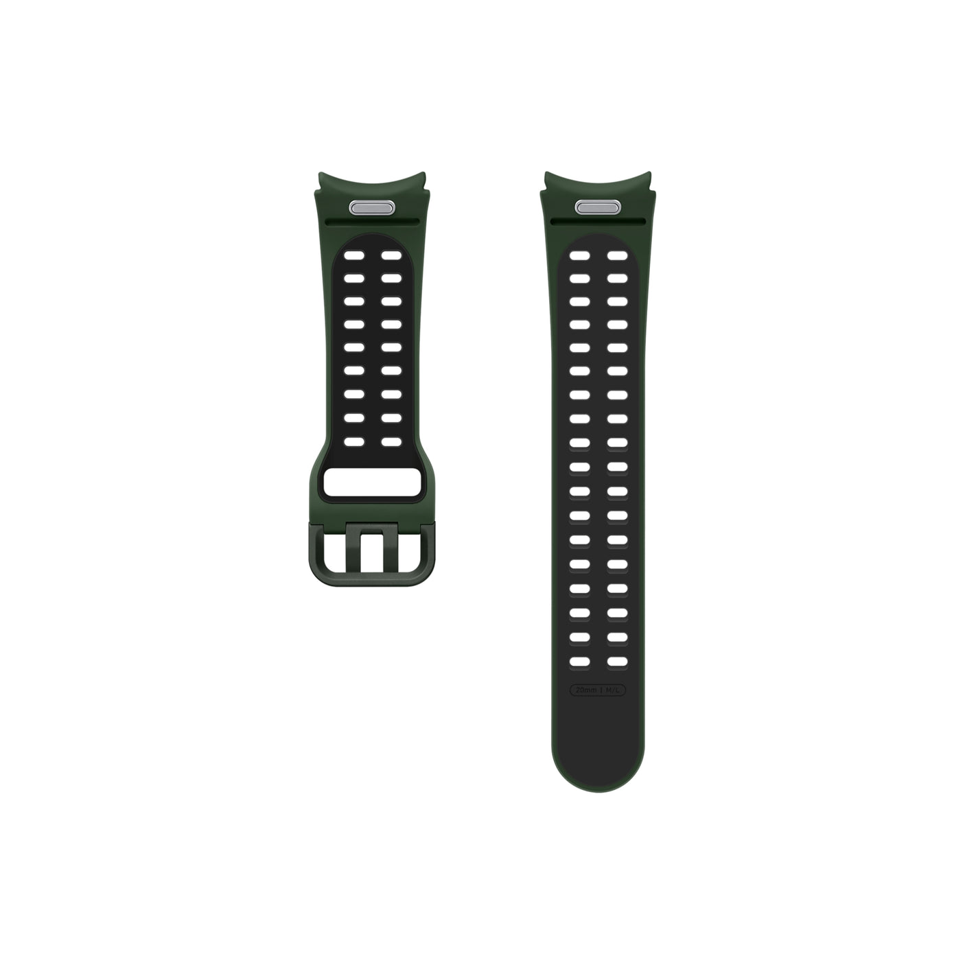 SAMSUNG Galaxy Watch6 Extreme Sport Band (M/L) Green&Black