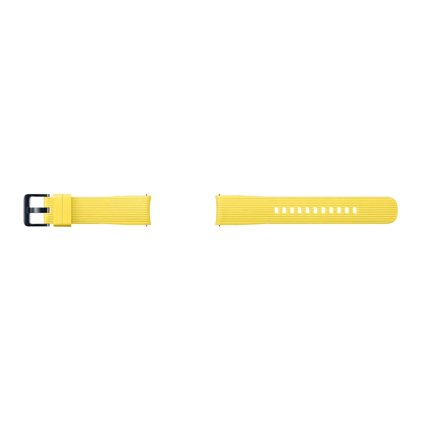 SAMSUNG Galaxy Watch Cinturino Silicone (20 mm) Yellow