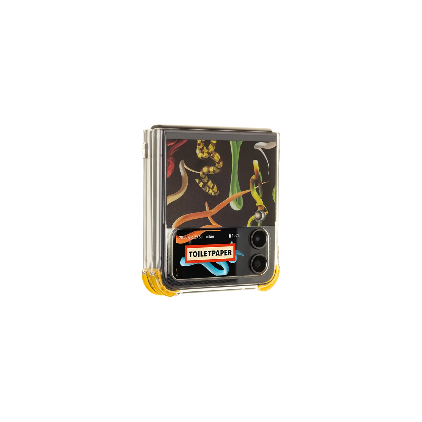 SAMSUNG Galaxy Z Flip4 TOILETPAPER Cover Snakes Snakes
