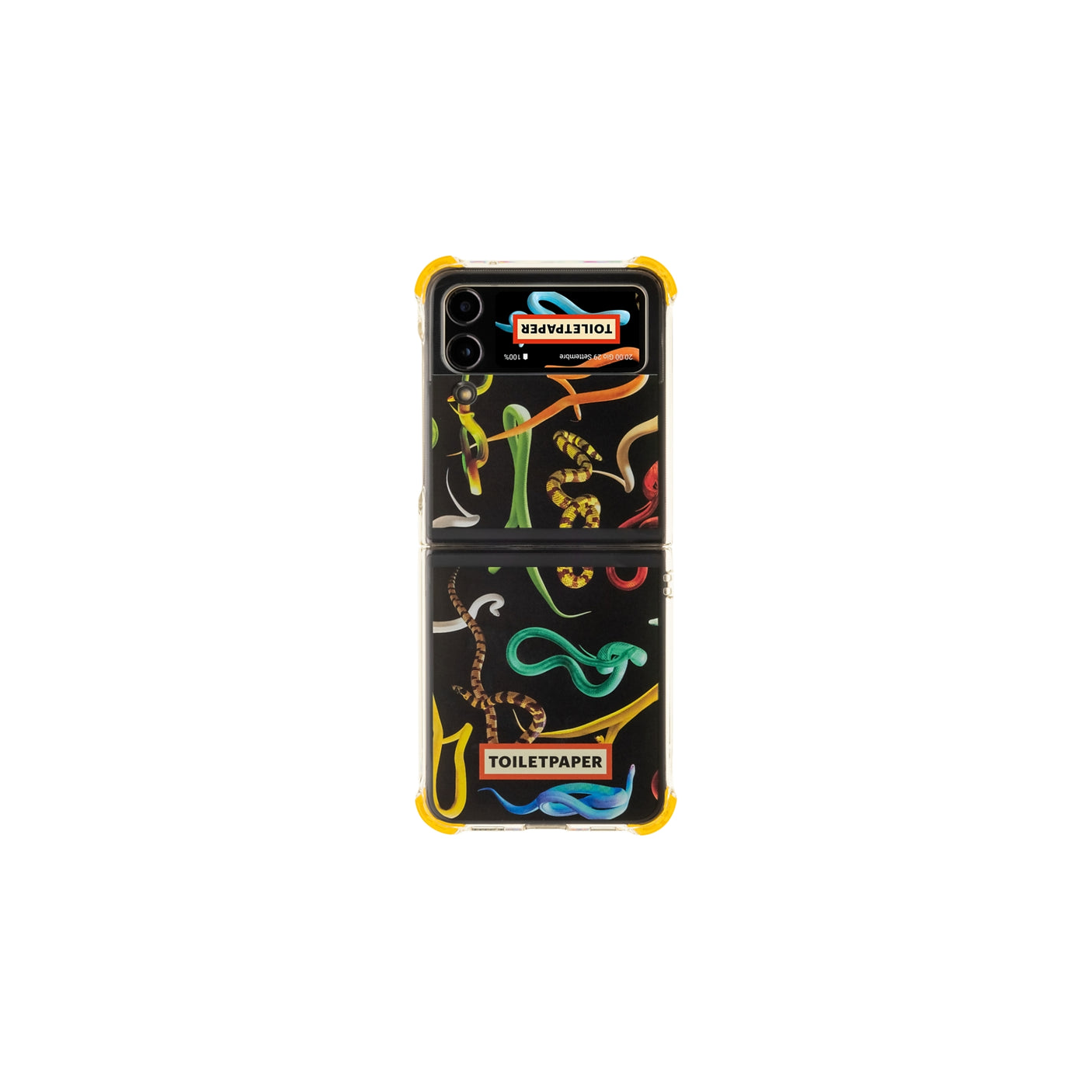 SAMSUNG Galaxy Z Flip4 TOILETPAPER Cover Snakes Snakes